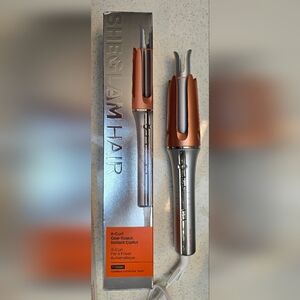 Silver and Copper Hair Tool